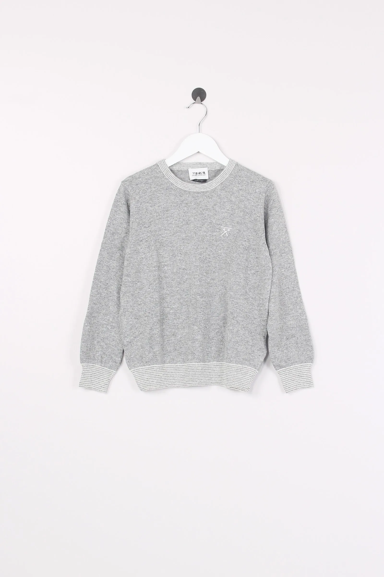 Pull Basico Profilo Fondo Perla